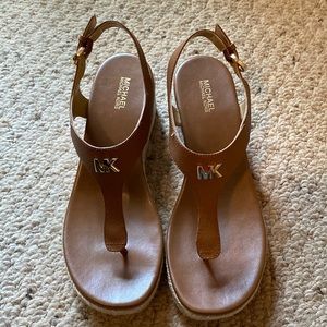 Michael Kors Laney Espadrille Wedge, size 7M